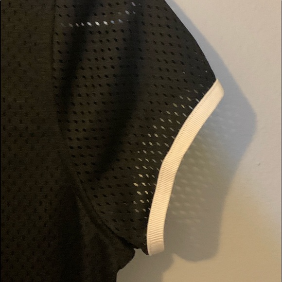 jersey material black dress size small - Picture 3 of 3